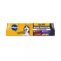 Pedigree High Protein All Life Stage Wet Dog Food - Chopped, 12 Count, Pet Food Variety Pack