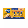 Pedigree Choice Cuts Pouch All Life Stage Wet Dog Food & Meal Topper - 30 Count, Pet Food Variety Pack