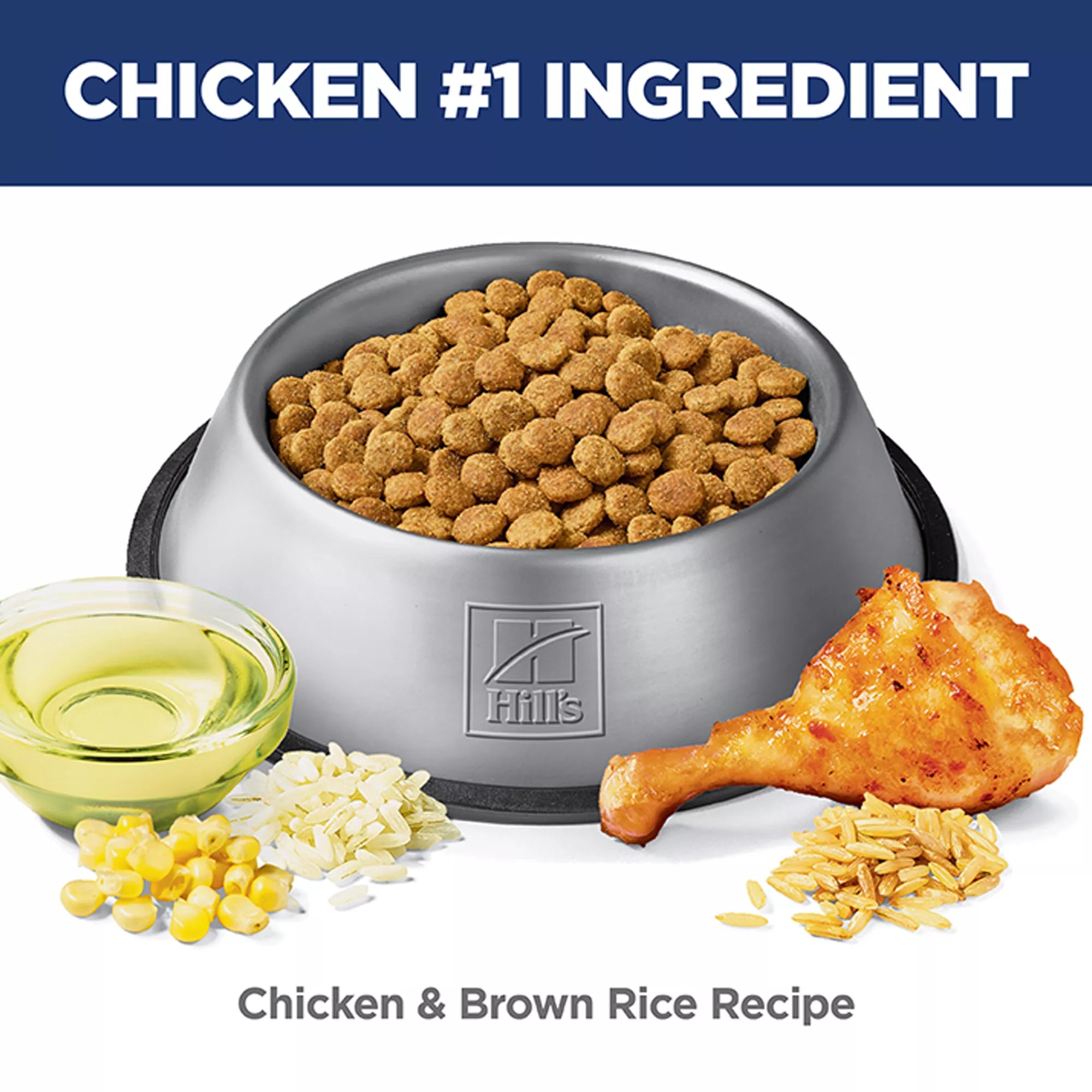 Hill's Science Diet Perfect Digestion Senior 7+ Dry Dog Food - Chicken, Whole Oats & Brown Rice