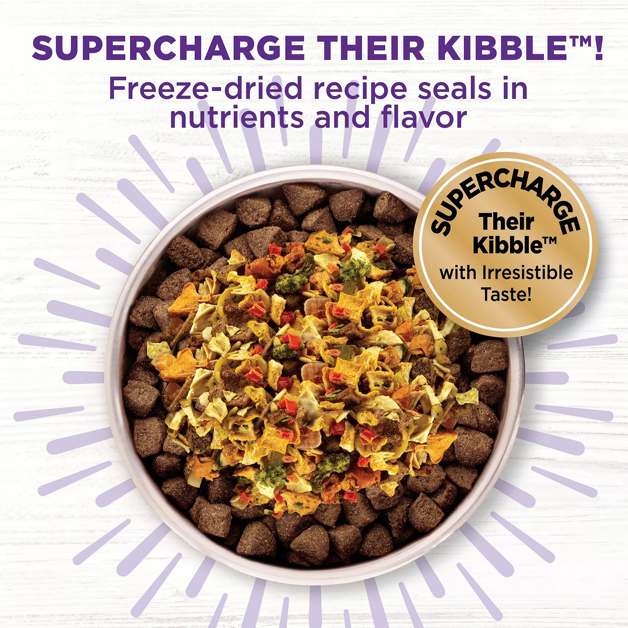 Wellness CORE Bowl Boosters All Life Stage Dog Food Topper - Digestive Health, Chicken