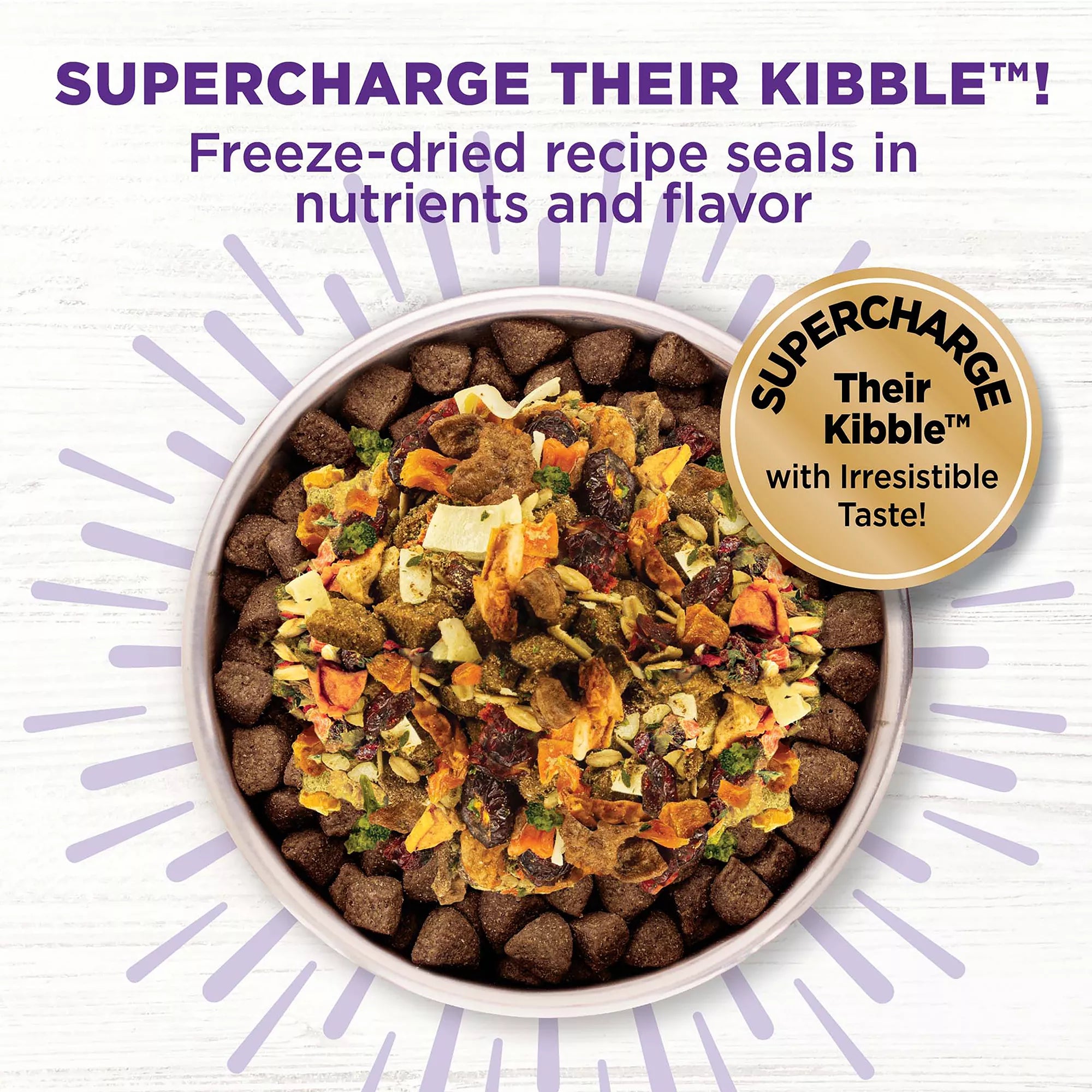 Wellness CORE Bowl Boosters All Life Stage Dog Food Topper - Skin & Coat Health, Chicken