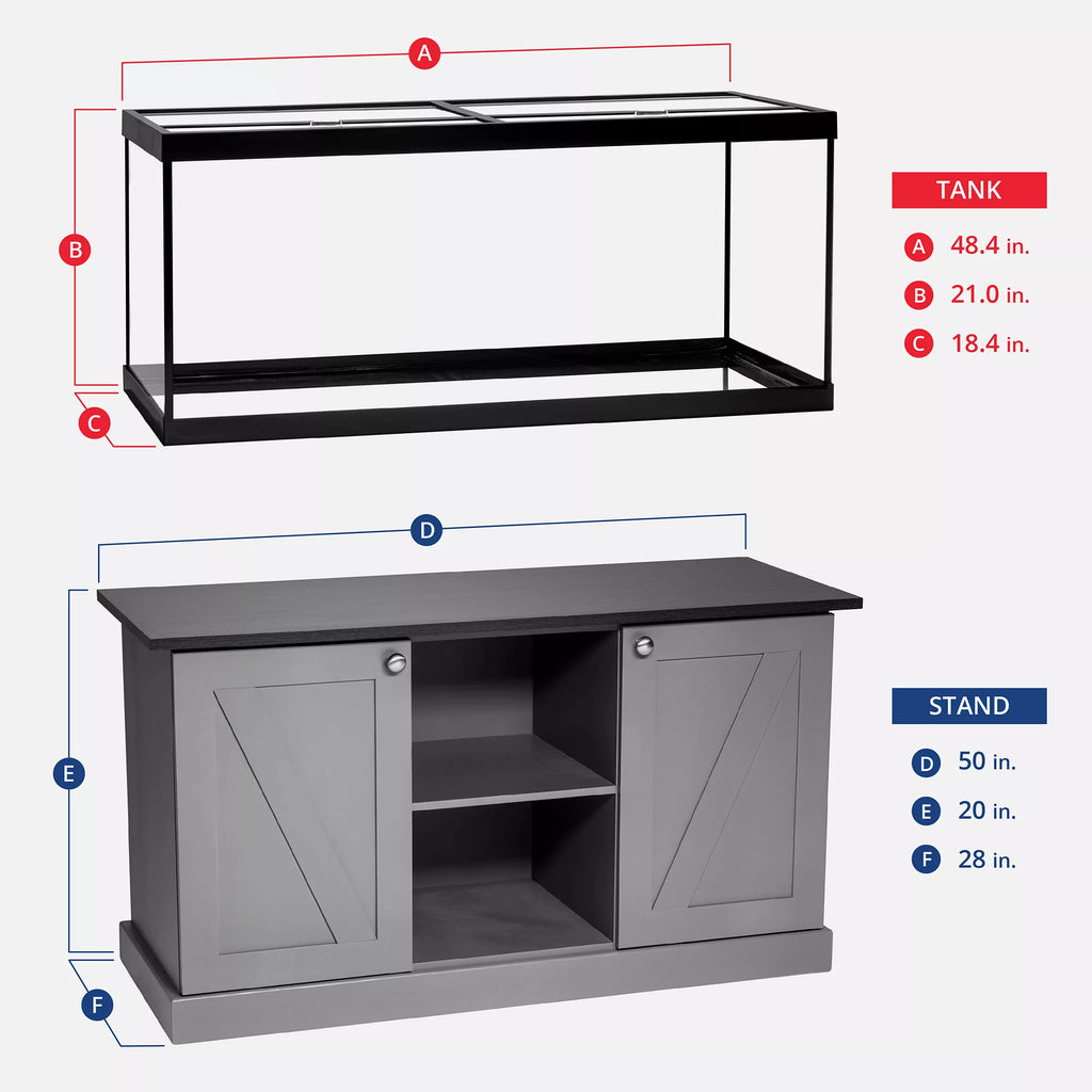 Marineland High Definition LED Ensemble - 75 Gallon