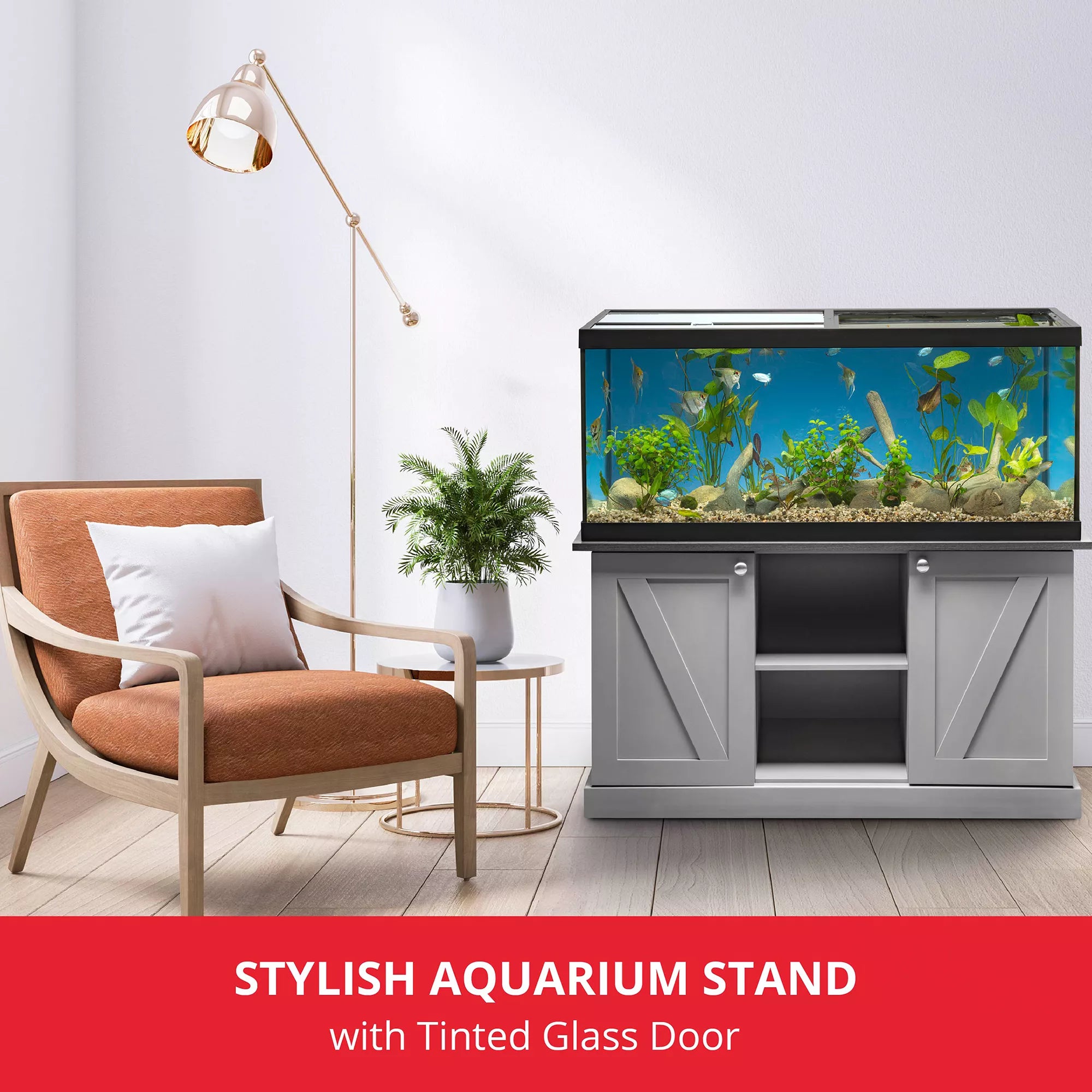 Marineland High Definition LED Ensemble - 75 Gallon