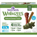 WHIMZEES Variety Value Pack Small Dental Dog Treat - Natural Pet Food, 89 Count