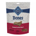 Blue Buffalo Bones Biscuits Medium All Life Stages Dog Treats - Beef, 16 oz