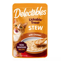 Hartz Delectables Lickable Treats Stew Cat Treat Chicken, 1.4oz