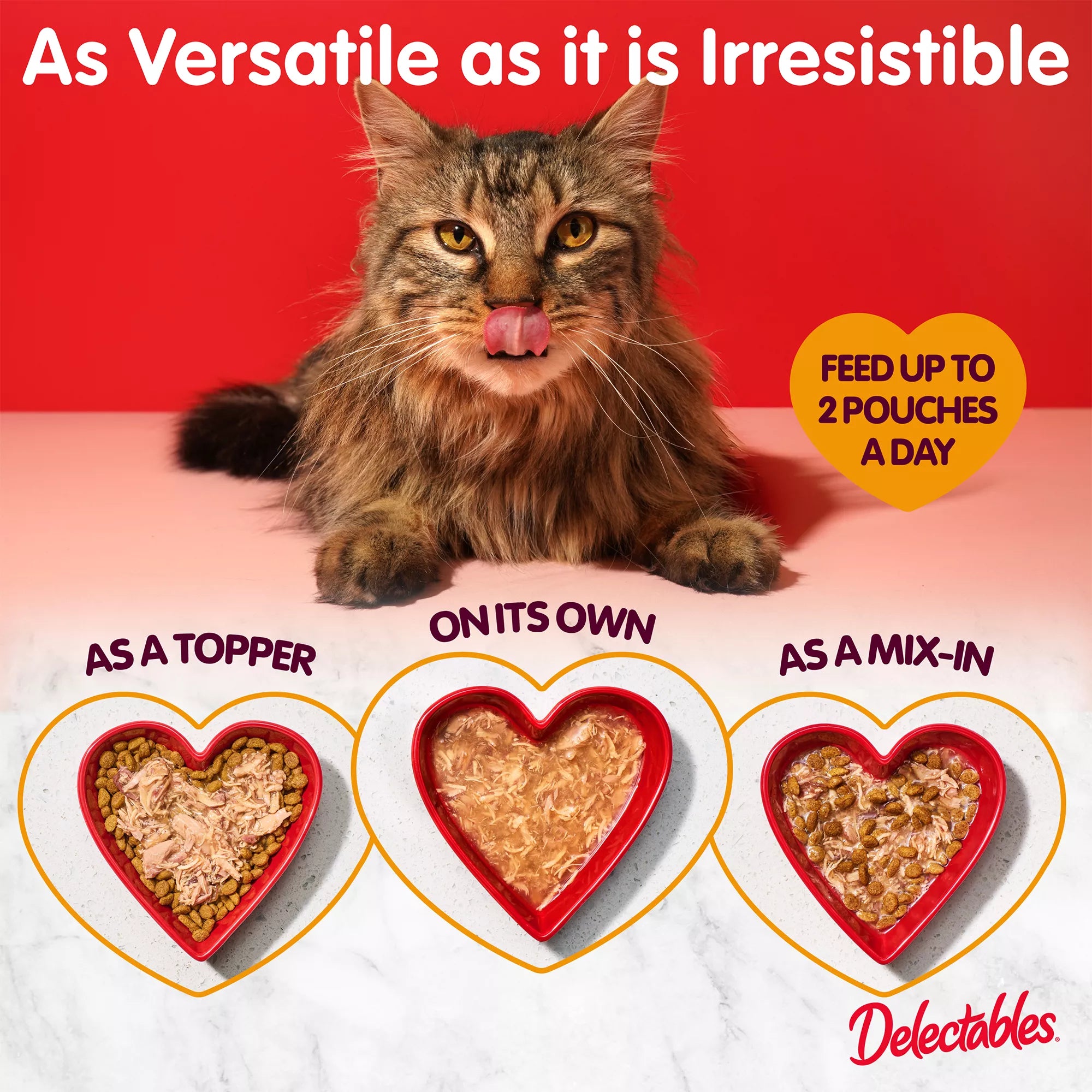 Hartz Delectables Lickable Treats Stew Cat Treat Chicken, 1.4oz