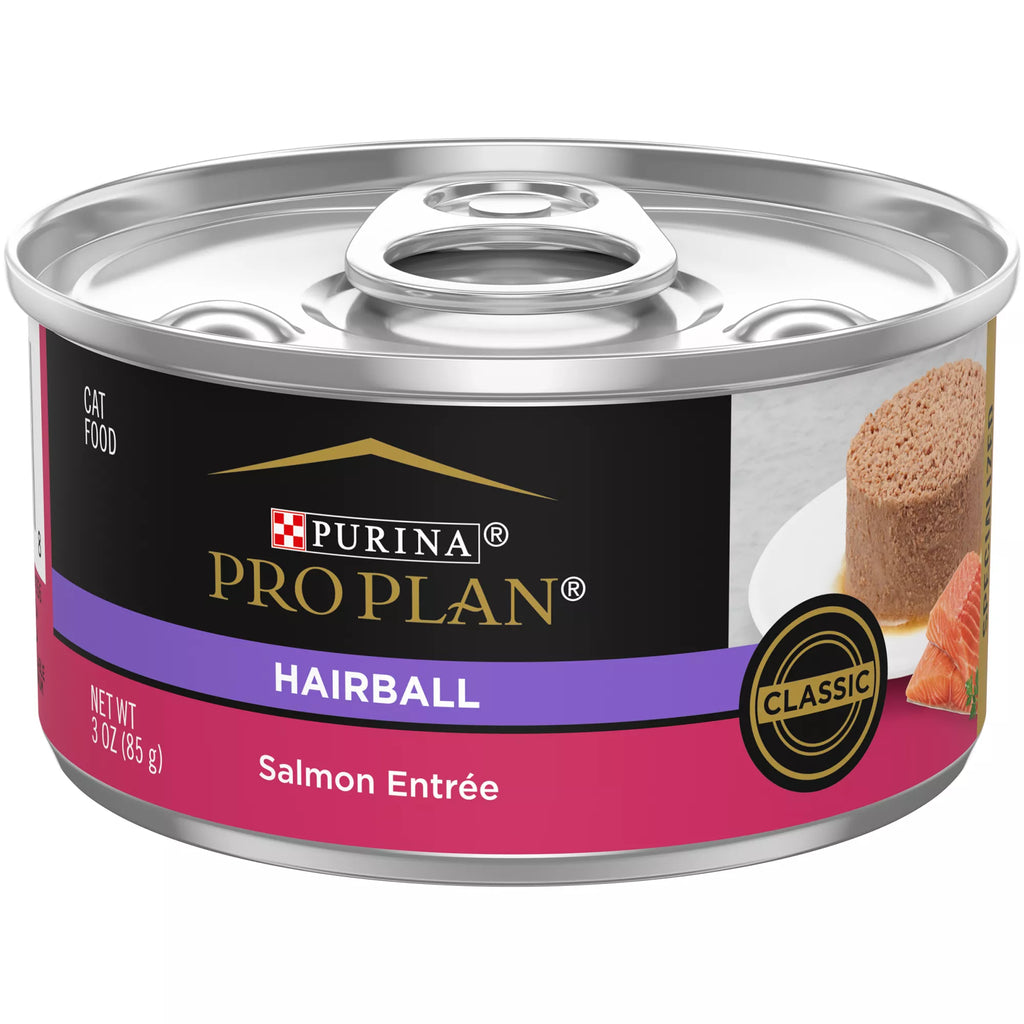 Purina Pro Plan Hairball  Wet Cat Food - Adult - 3 Oz