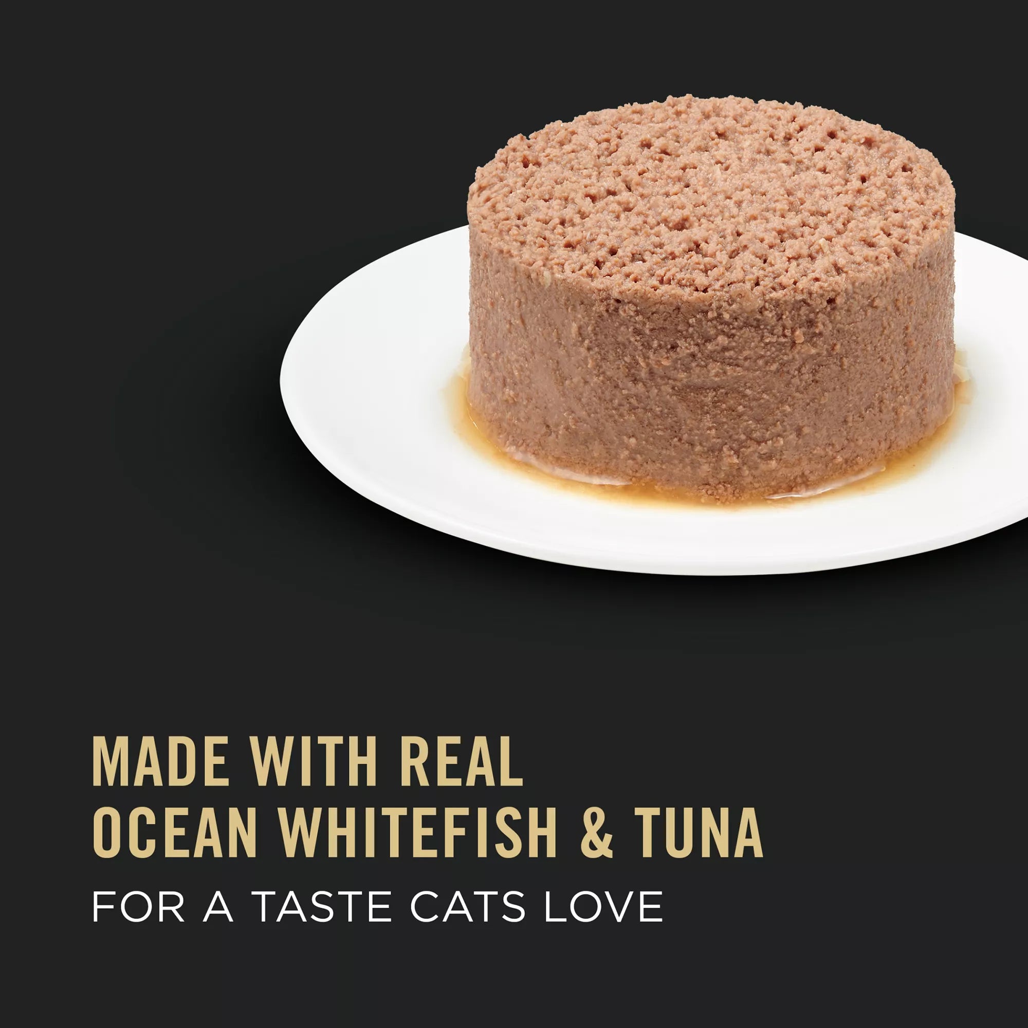 Purina Pro Plan Hairball  Wet Cat Food - Adult - No Artificial Colors or Preservatives, 3 Oz