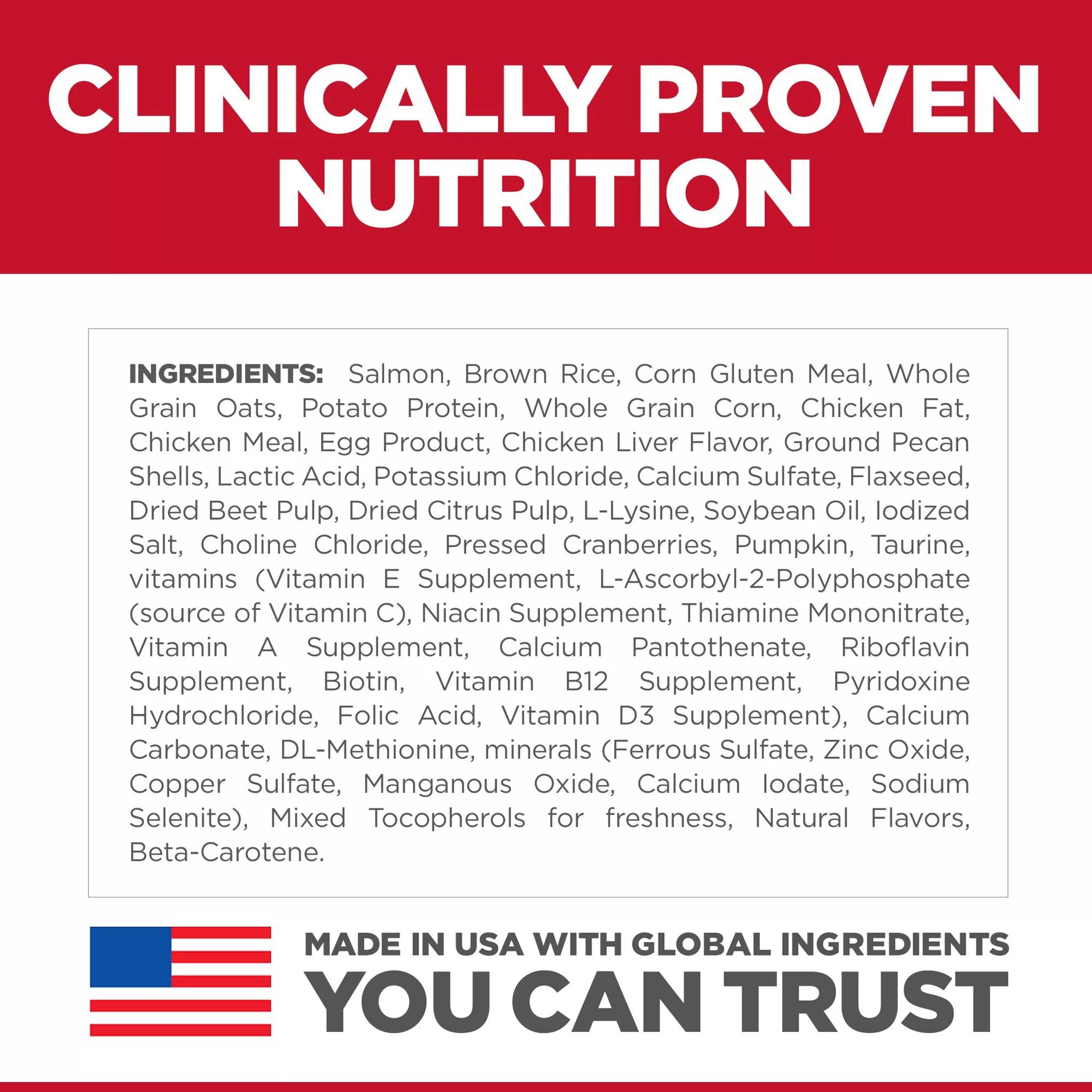 Hill's Science Diet Perfect Digestion Adult Dry Cat Food - Salmon