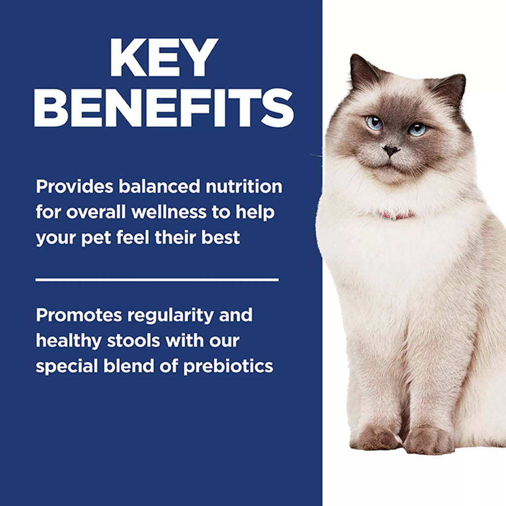 Hill's Science Diet Perfect Digestion Adult Senior 7+ Dry Cat Food - Chicken