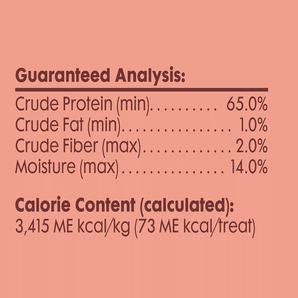 Better Belly Proteins Rawhide Small Dog Treats - Real Salmon