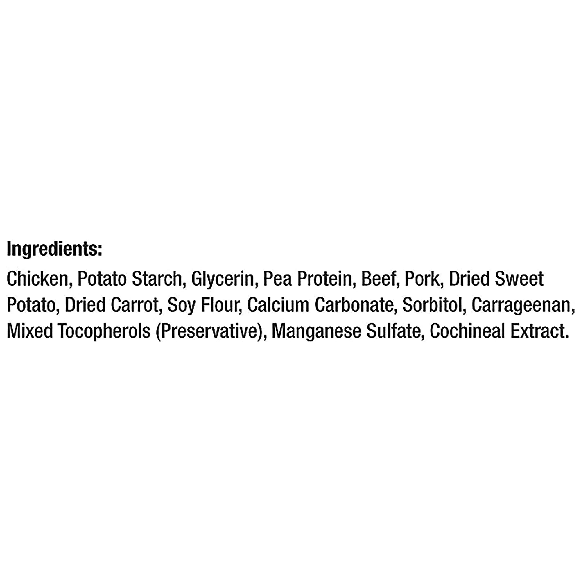 SmartBones Triple Flavor Ribs Dog Treat - Chicken, Beef & Pork