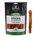 Dentley's Rawhide-Free 5" Retriever Sticks Dog Chew - Peanut Butter, 10 Count