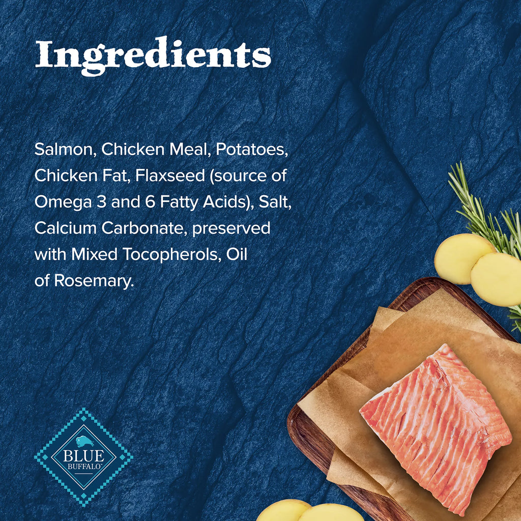 Blue Buffalo Wilderness Trail Treats All Life Stages Dog Treats - High-Protein Pet Food, Salmon