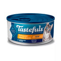 Blue Buffalo Tastefuls Wet Cat Food Pate - Natural Pet Food, Turkey & Chicken