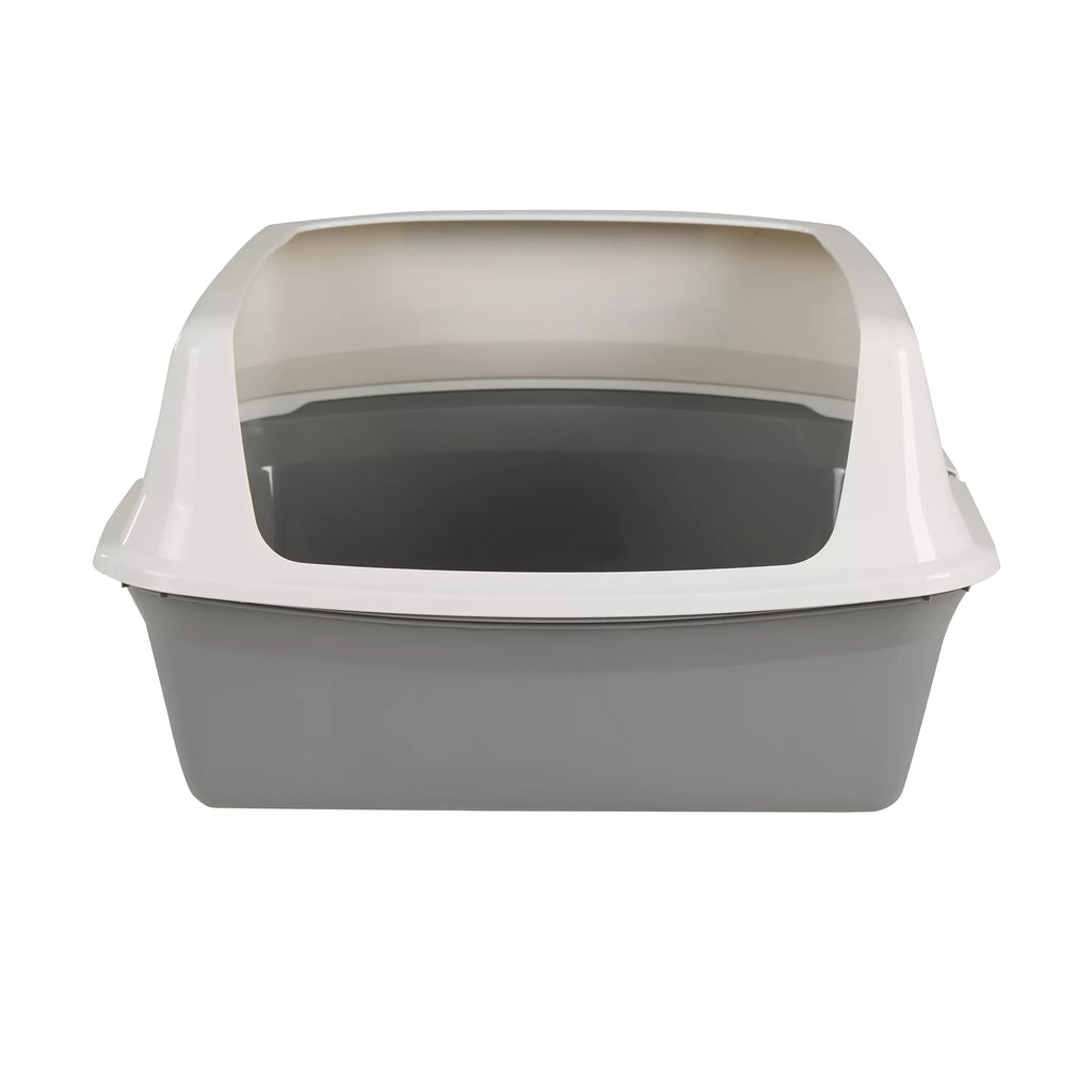 ExquisiCat Plastic Rimmed Litter Box