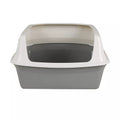 ExquisiCat Plastic Rimmed Litter Box