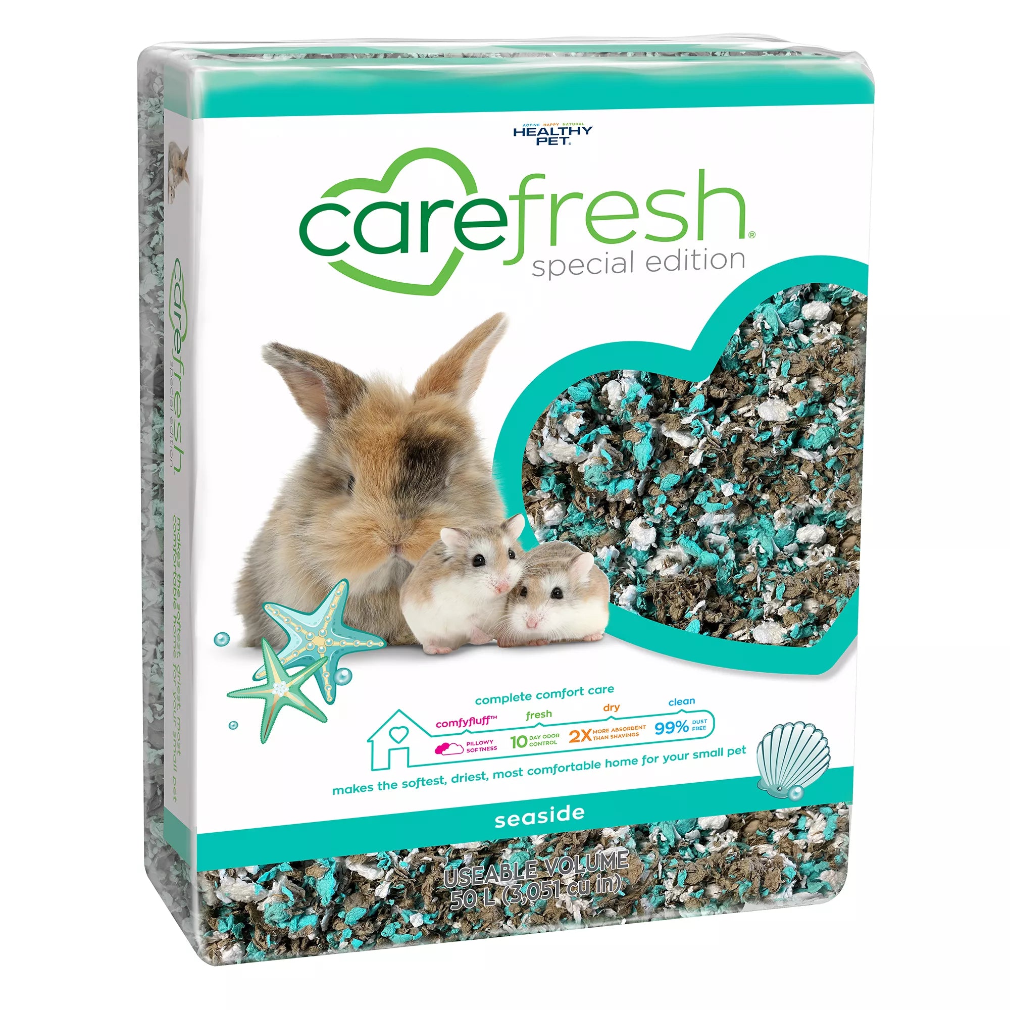 carefresh Special Edition Small Pet Bedding - Seaside