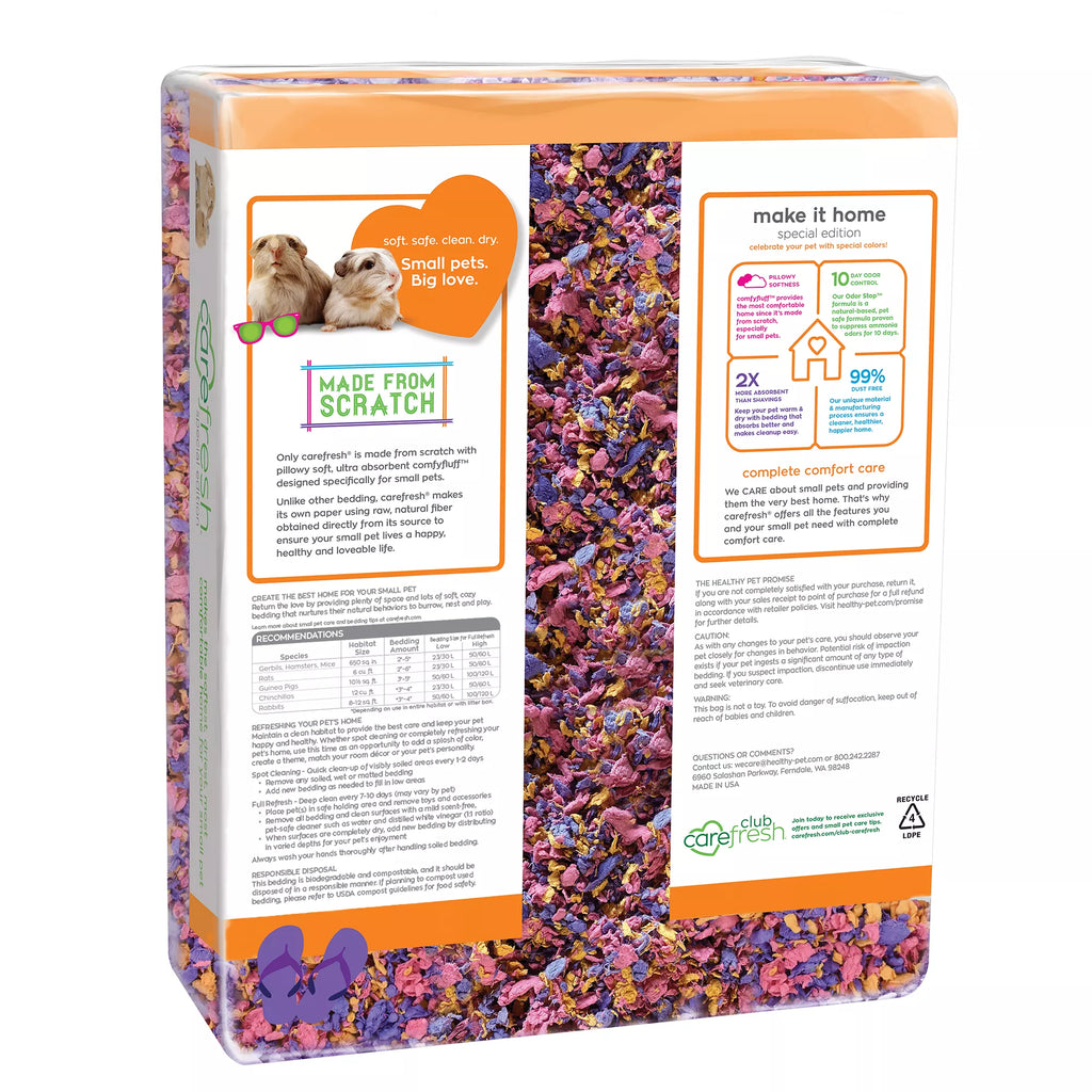 carefresh Special Edition Small Pet Bedding - Beach Party