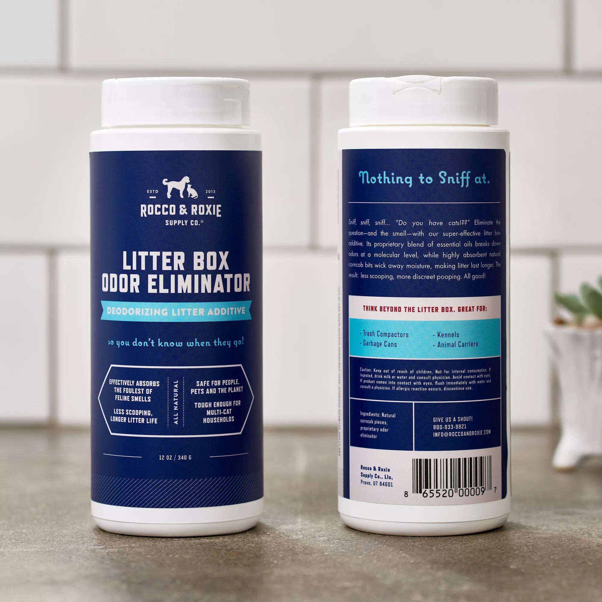 Rocco & Roxie Litter Box Odor Eliminator