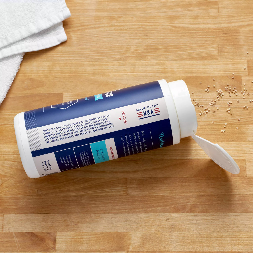 Rocco & Roxie Litter Box Odor Eliminator