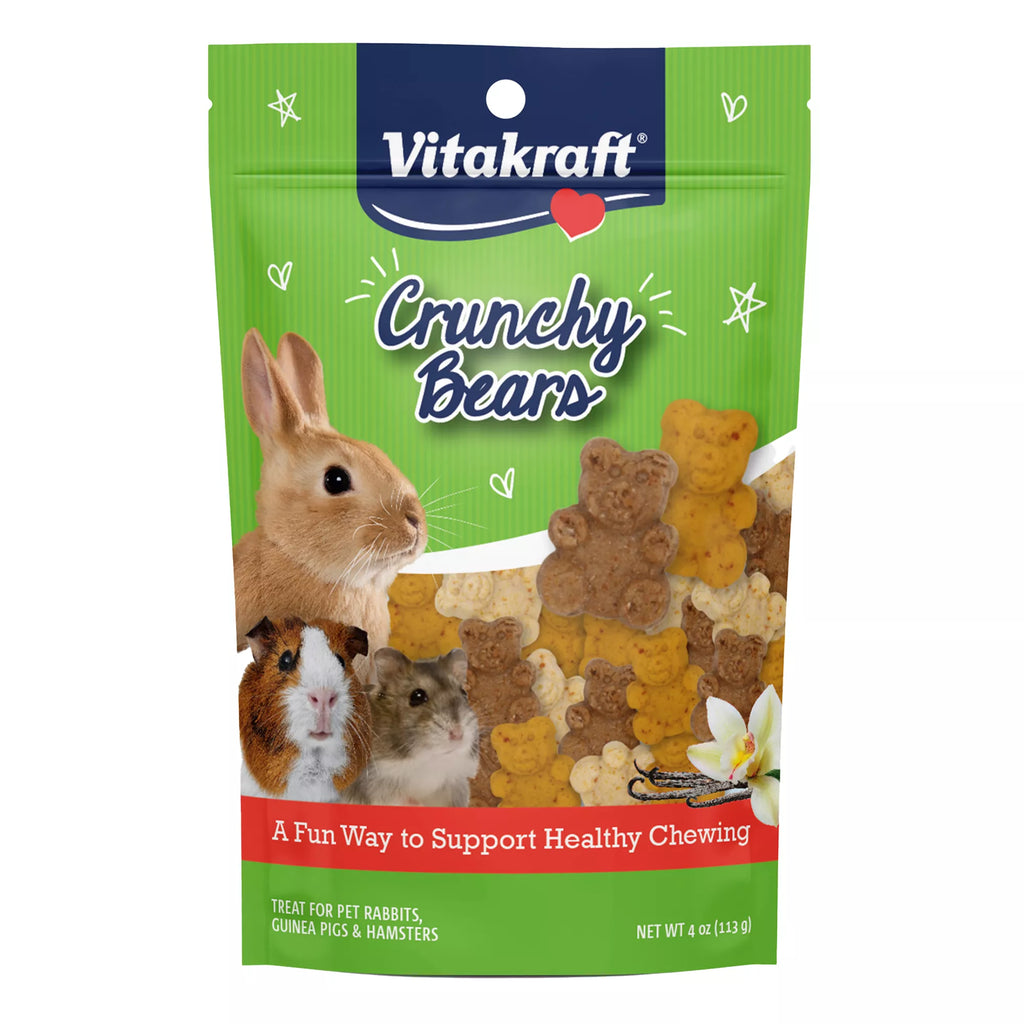 Vitakraft Crunchy Bears Treat