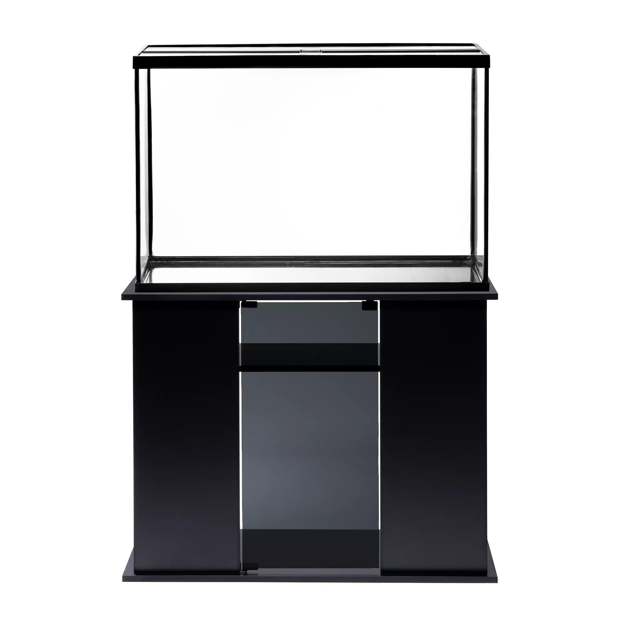 Marineland Simple Modern LED Aquarium & Stand Ensemble - 45 Gallon