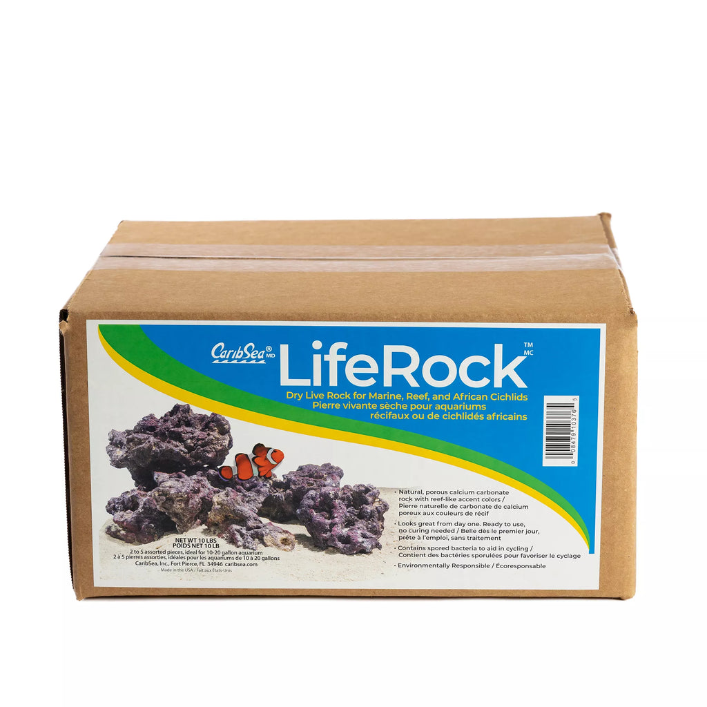 CaribSea LifeRock Dry Live Rock