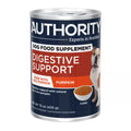 Authority Digestive Support All Life Stages Wet Dog Food Supplement Topper - Pumpkin, 15 oz