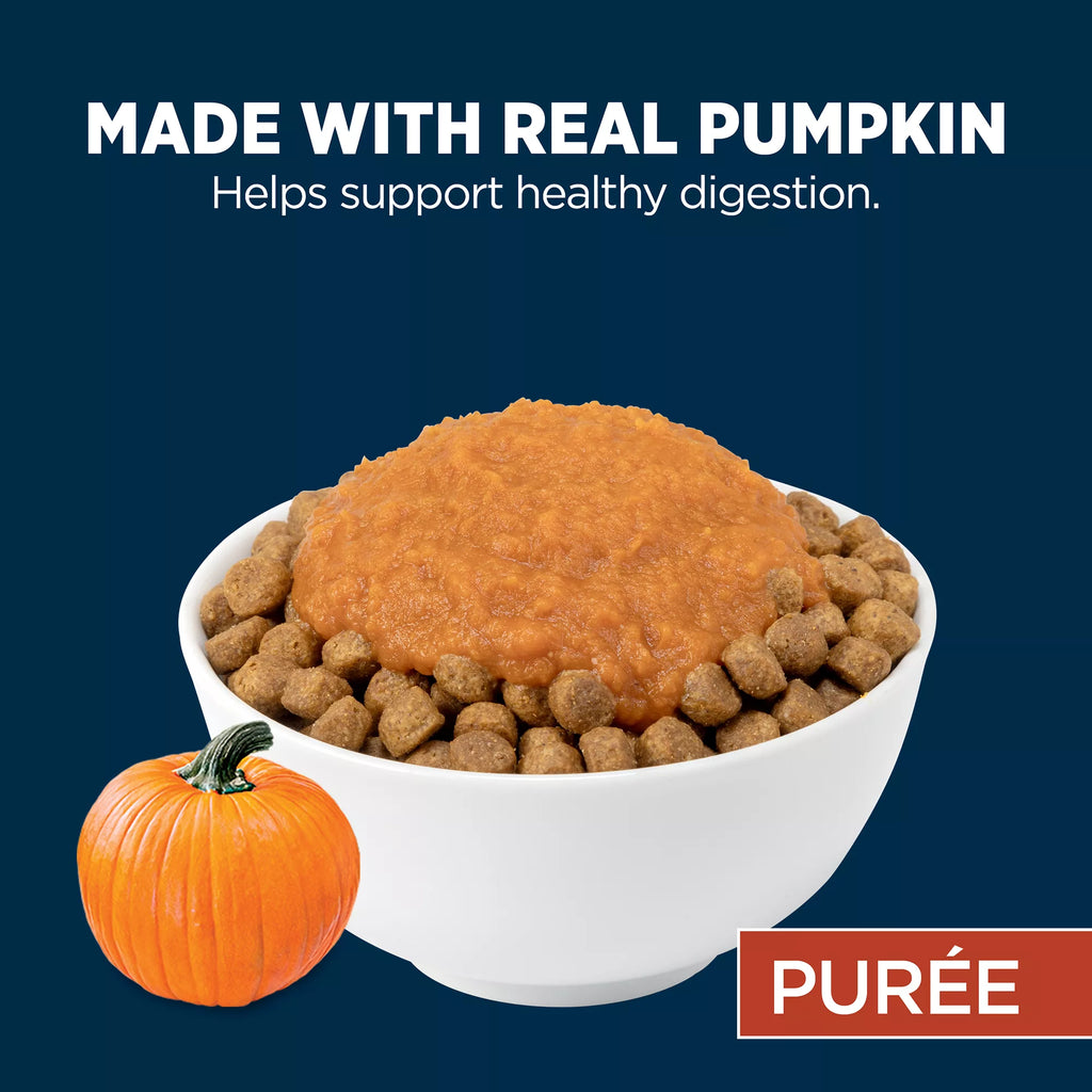 Authority Digestive Support All Life Stages Wet Dog Food Supplement Topper - Pumpkin, 15 oz