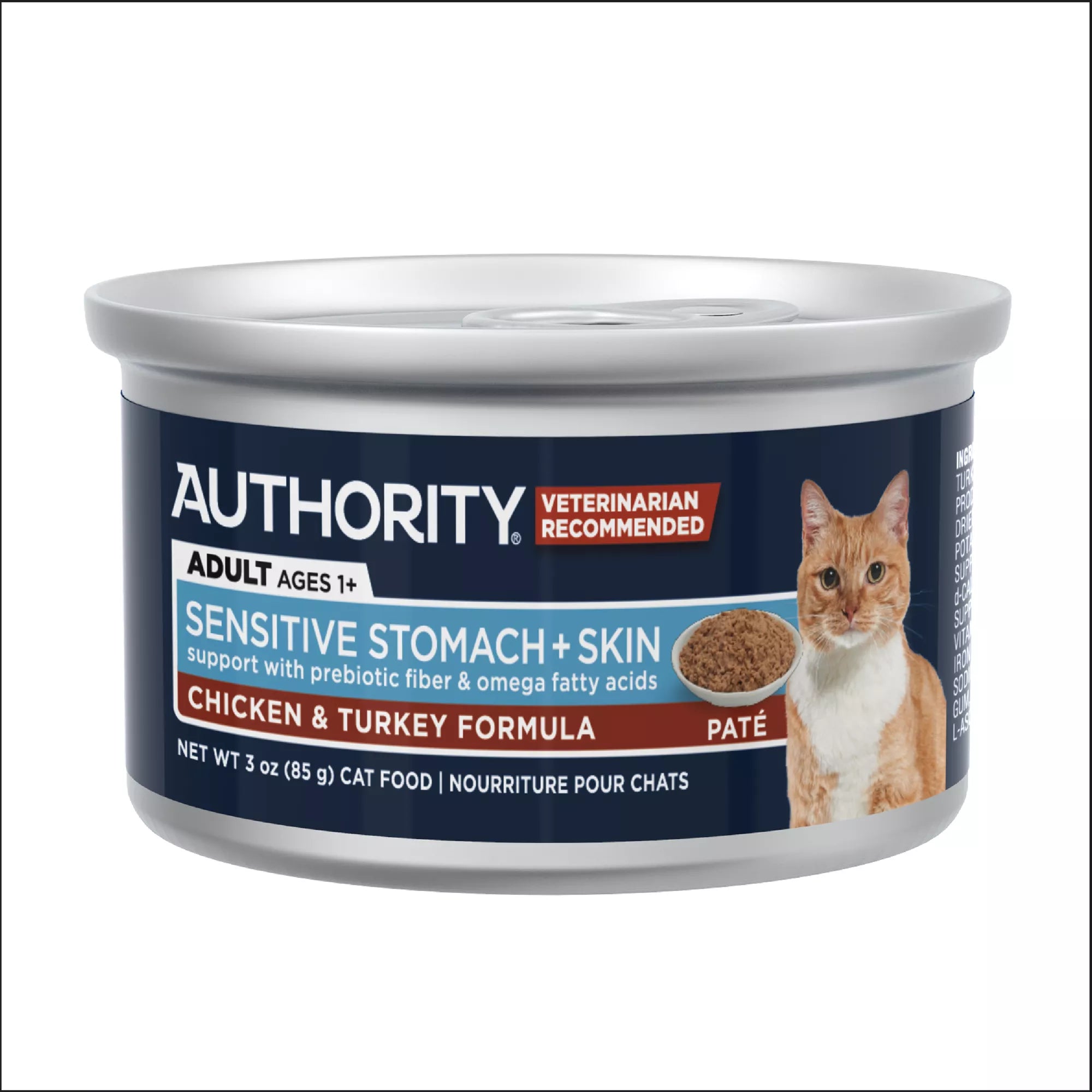 Authority Sensitive Stomach + Skin - Chicken & Turkey 3oz