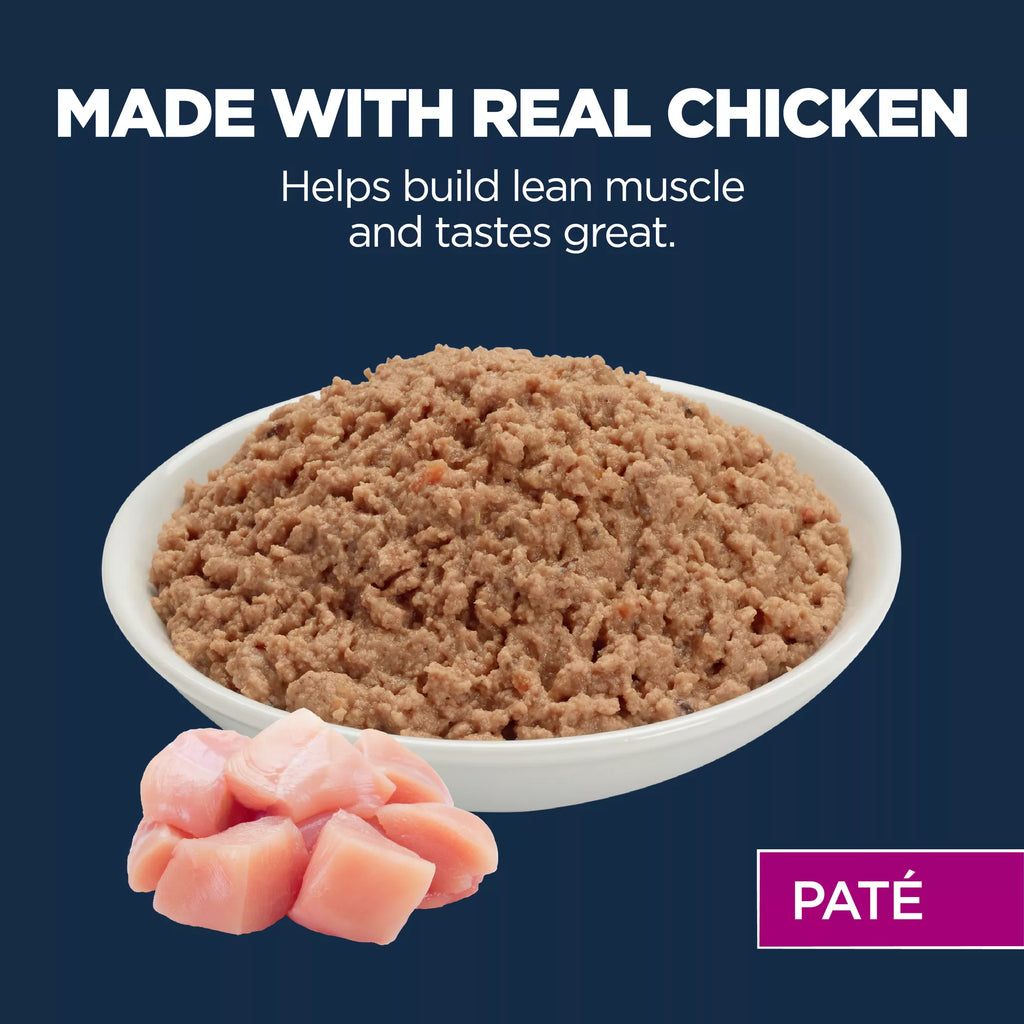 Authority Weight Management Cat Wet Food - 3 Oz, Pate, With-Grain