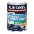 Authority Sensitive Skin & Stomach Food Lamb in Broth Adult Wet Dog Food - 10 oz