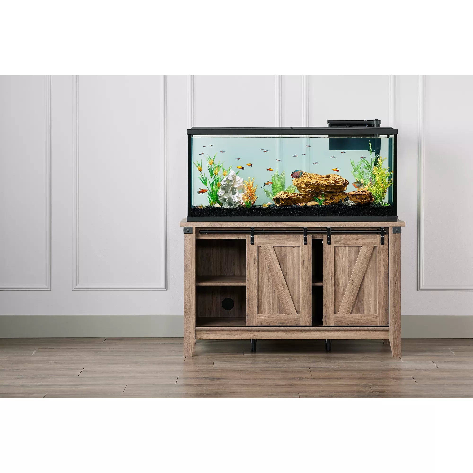 Top Fin Aquarium Stand - 55 to 75 Gallon