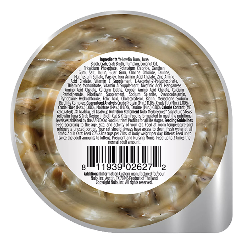 Nulo MedalSeries  All Life Stages Wet Cat Food - Complete & Balanced Nutrition, 2.8 Oz.