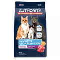 Authority Sensitive Skin & Stomach Food Cat Dry Food - Turkey & Rice, With-Grain