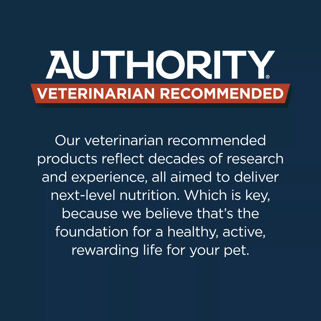 Authority Sensitive Skin & Stomach Food Cat Dry Food - Turkey & Rice, With-Grain