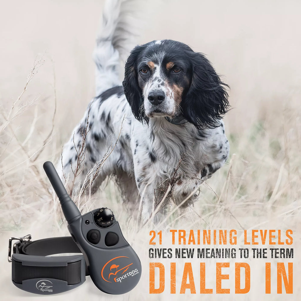 SportDOG Brand SportHunter 825X Shock Collar - 1/2 Mile Range - Static/Vibrate/Tone