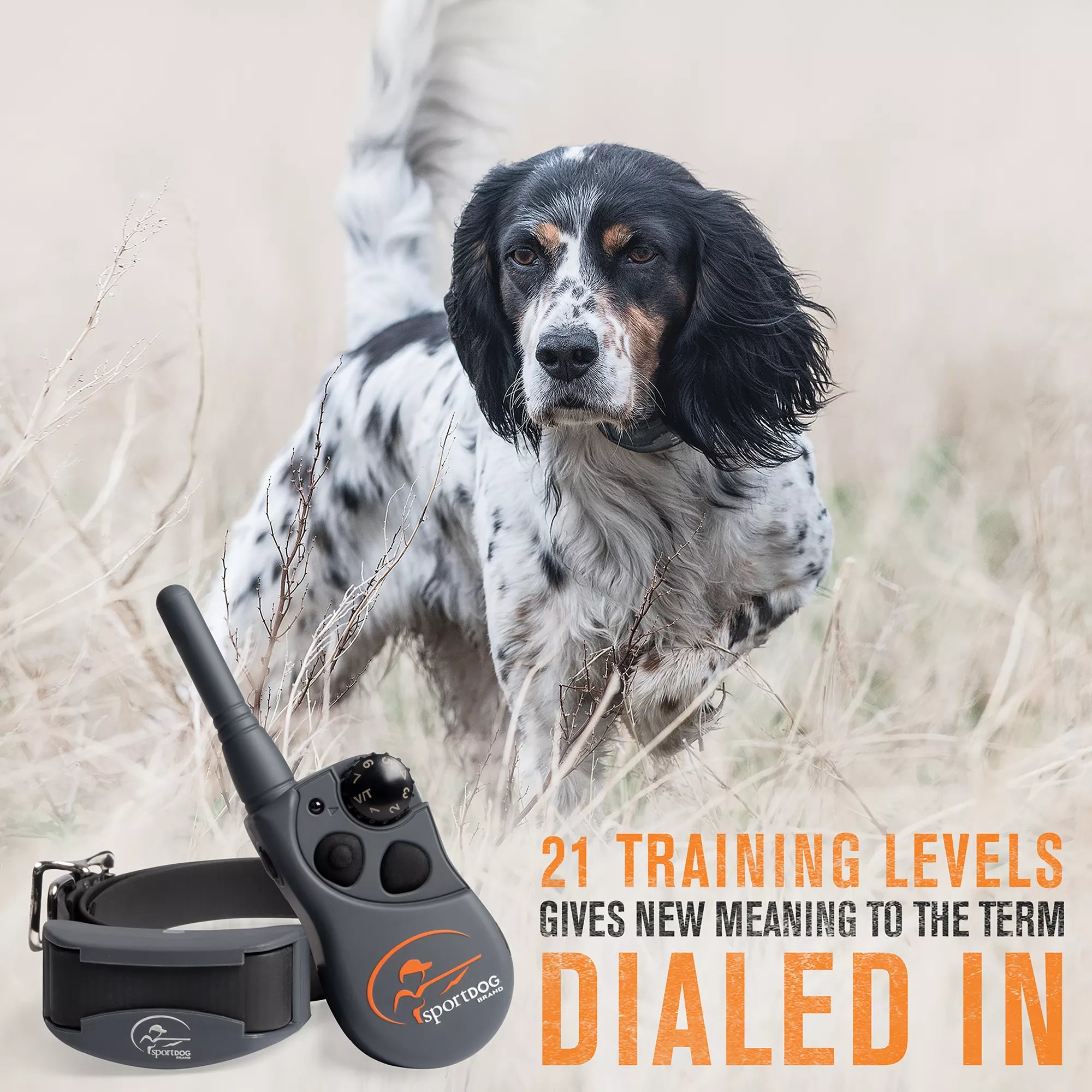 SportDOG Brand SportHunter 825X Shock Collar - 1/2 Mile Range - Static/Vibrate/Tone