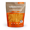 Collachews Beef + Collagen Rawhide Free 5" Stix Dog Treat - Chicken, 25 Count