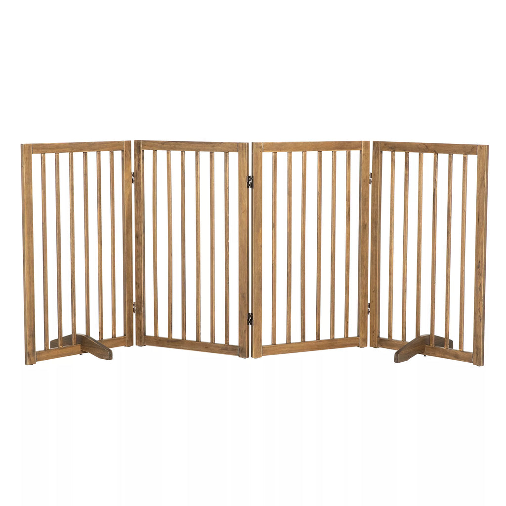 Top Paw 4-Panel Foldable Pet Gate
