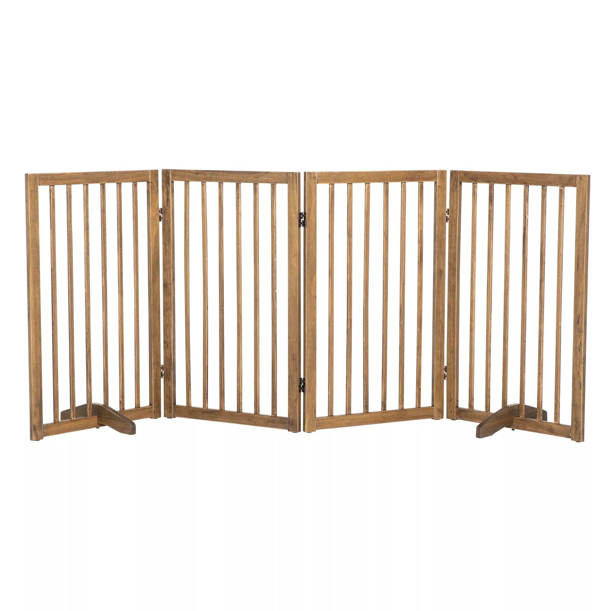 Top Paw 4-Panel Foldable Pet Gate