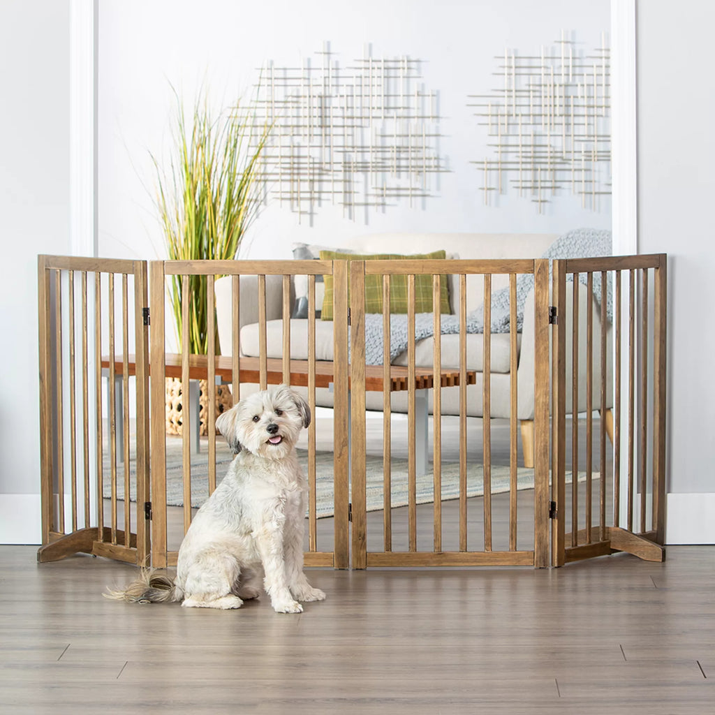 Top Paw 4-Panel Foldable Pet Gate