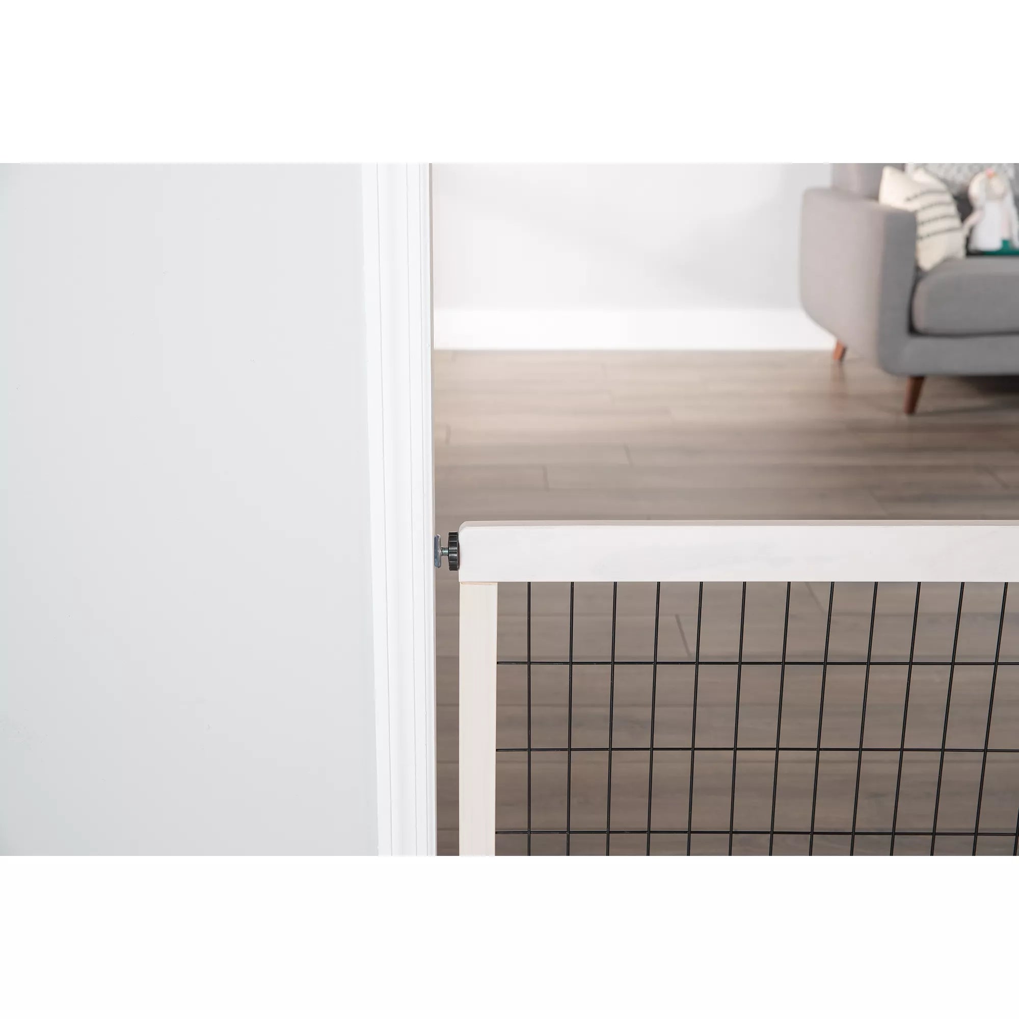 Top Paw Free-Standing High Adjustable Pet Gate