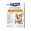 PetArmor 7 Way De-Wormer for Puppies and Small Dogs - Chewable Tablets