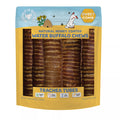 Sweet Comb Honey Coated Water Buffalo Trachea Tubes Dog Chew