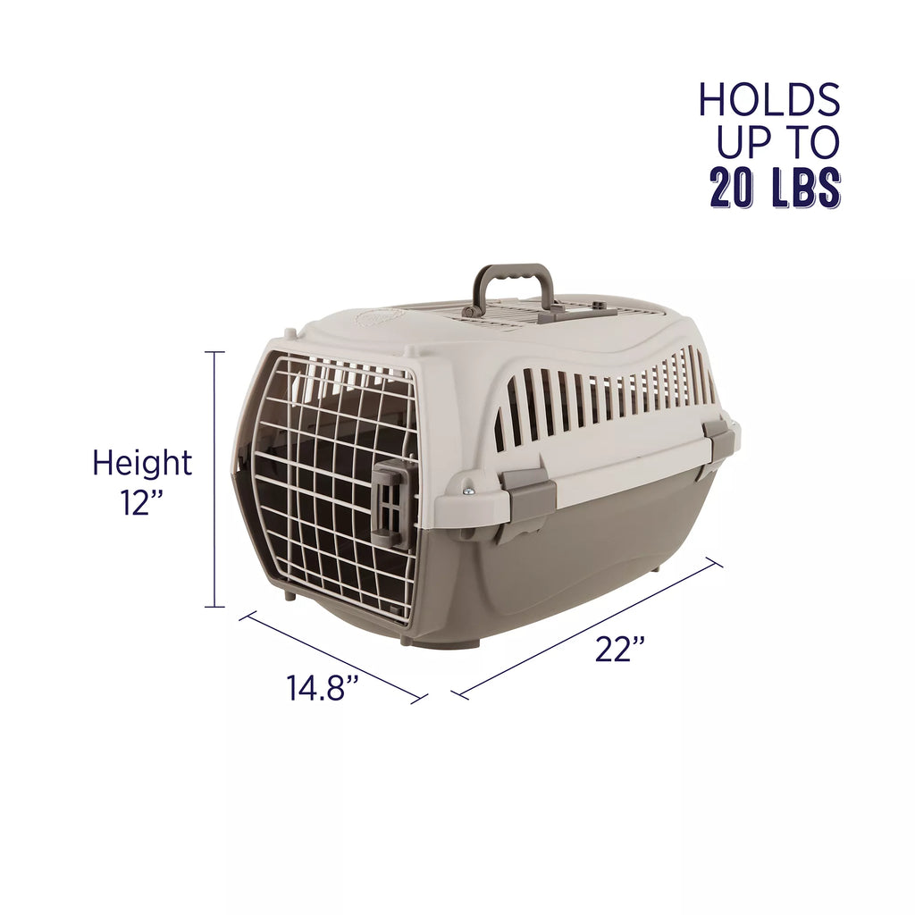 Whisker City Two Door Top Load Portable Kennel
