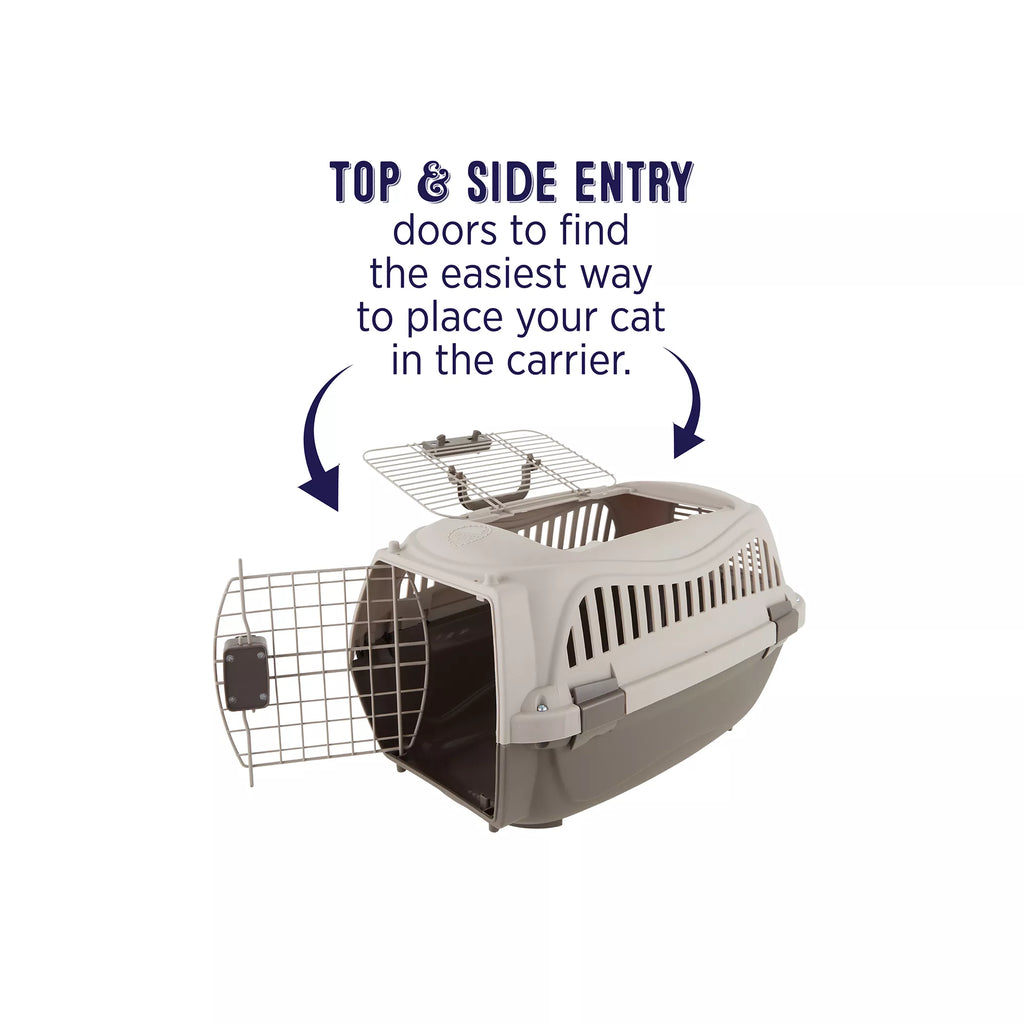 Whisker City Two Door Top Load Portable Kennel