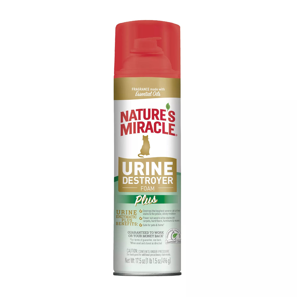 Nature's Miracle Urine Destroyer Plus Foam